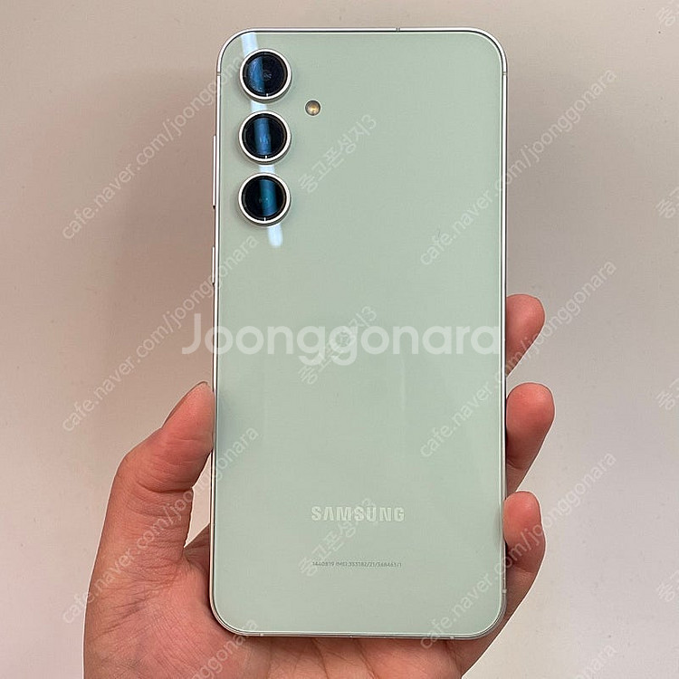 63819 갤럭시S23FE (S711) 민트 256GB 판매합니다 38만원 텔레그램OK--0